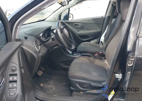 2018 Chevrolet Trax Ls from USA, damaged, VIN 3GNCJKSB3JL307307